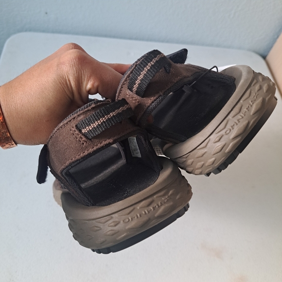 Columbia Dark Brown Outdoor Sandals - Picture 5 of 5